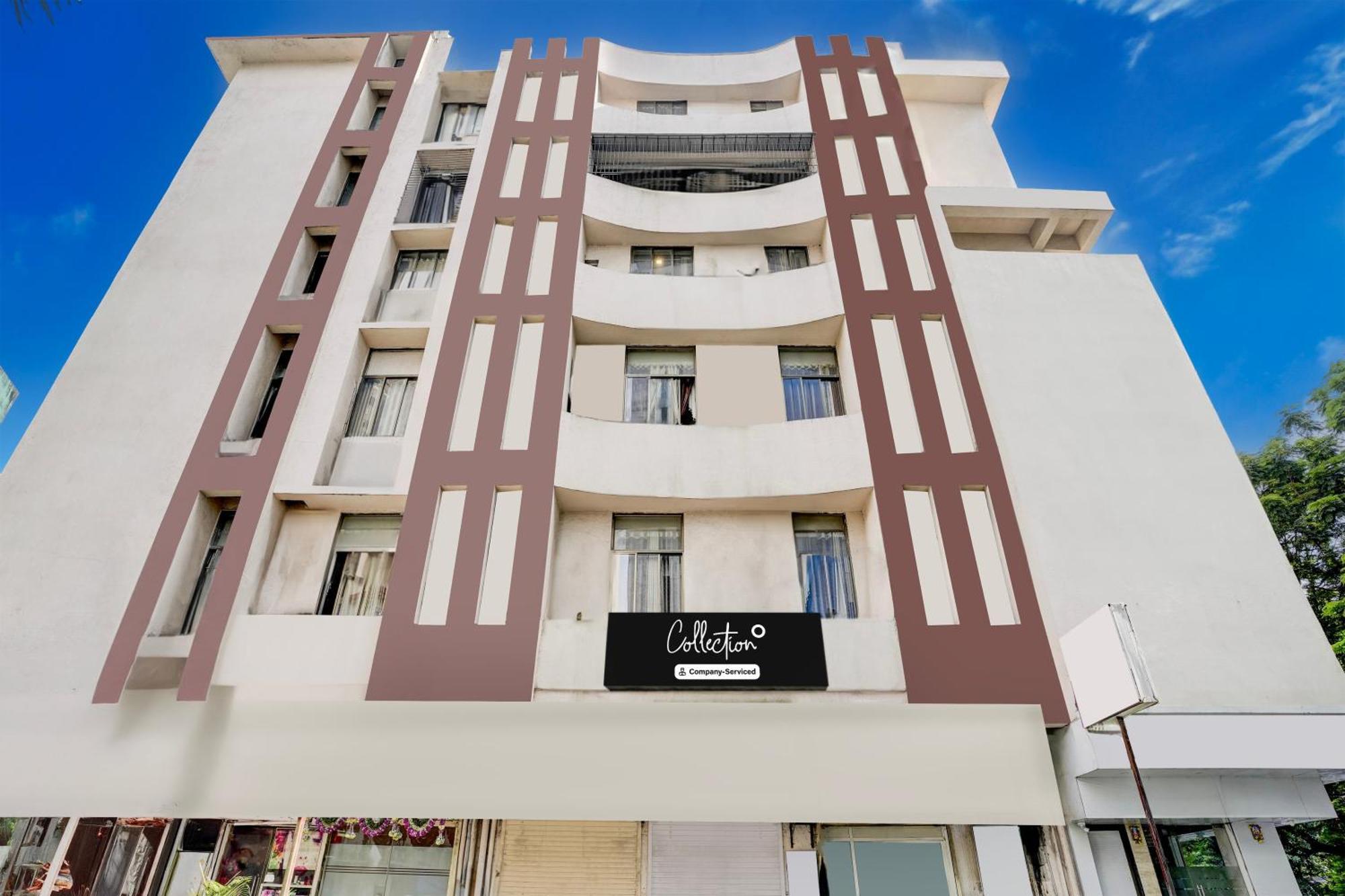 Super Collection O Thane Formerly Dove Residency Kolshet Экстерьер фото